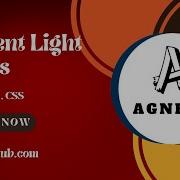 Ambient Light Effects CSS 3d Glowing Cube Animation Effects HTML CSS Design Coding Tutorial