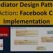 Mediator Design Pattern In Action Facebook Chat Implementation
