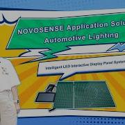 Demo Intro Intelligent LED Interactive Display Panel System