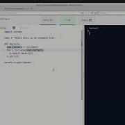 Scrolling Text In Python Curses