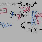 Decomposing A Composite Function Into Its Component Functions