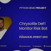 Building A Crypto DeFi Risk Monitor Bot Python Project For Token Analysis Telegram Alerts