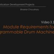 Tkinter GUI Applicatn Development Proj Module Requirement For Programmable Drum M C Packtpub Com