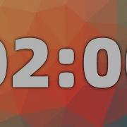 2 Minute Countdown Timer With Ticking Sound Alarm Clock Sound