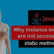 Why Instance Members Are Not Accessible To The Static Methods Shorts