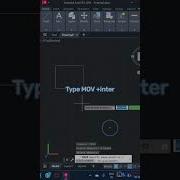 Use Move Command In Autocad Move Shortcut Key