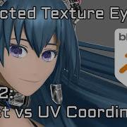 Projected Texture Eyes 2 Object Vs UV Coordinates