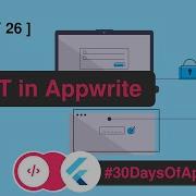 2 6 30DaysofAppwrite JWT In Appwrite