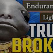 THIS IS WHY LIGHT ROLL BUILDS ARE BROKEN Elden Ring