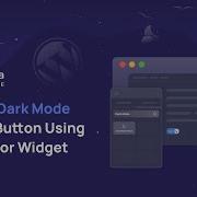 How To Display Dark Mode Switch Button Using Elementor Widget