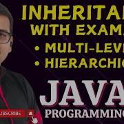 MULTI LEVEL HIERARCHICAL INHERITANCE JAVA PROGRAMMING