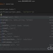 Python Basics Part 50 Using Strftime Of The Datetime Library