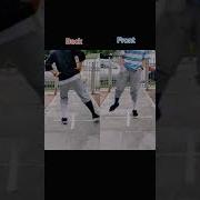 Spongebob Shuffle Front Back View Tutorial Shorts