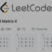 LeetCode Spiral Matrix II Solution Explained Java