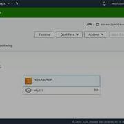 A Simple Hello World Of AWS Lambda Using Node Js