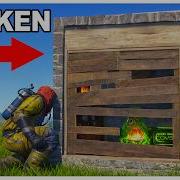 Rust Released A Door Skin You Can Exploit