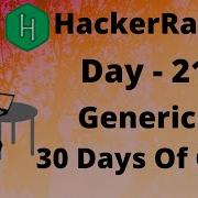 Hacker Rank 30 Days Of Code In C Day 21 Generics Code Solution