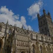 Inside Gloucester Cathedral 2019