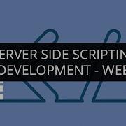 PHP Server Side Scripting For Web Development Webinar 1 Edureka