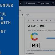 How To Render Contentful Markdown Content Using React Markdown
