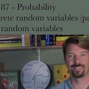 P2 5 Discrete Random Variables Part 5 5 Poisson Random Variables