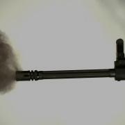 AR 15 Fluted Barrel Flex Slow Motion Vibrations High Speed Camera 2 Aimed Research