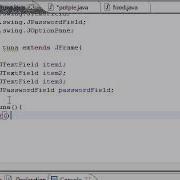 Java Video Tutorial Part 52 Event Handling