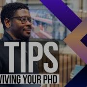 Top Tips For Surviving Your PhD