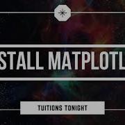 How To Install MATPLOTLIB Library In Python IDLE