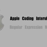 Apple Coding Interview Question Leetcode 10 Regular Expression Matching