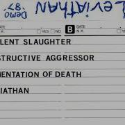 Leviathan Legions Of The Undead Demo 1987