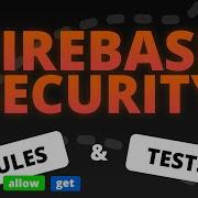 Правила безопасности Firestore с тестированием