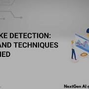 Deepfake Detection Tools And Techniques Explained