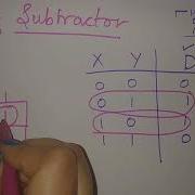 Half Subtractor Tutorial