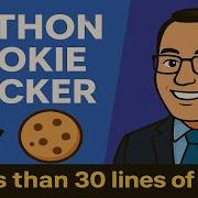 Программирование игры на Python простой кликер печенья