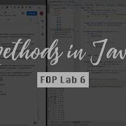 WatchMeSolve Methods Exercises In Java Fundamentals Of Programming FOP Lab 6
