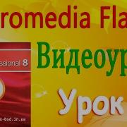 Видеоуроки по Flash Professional 8 Урок 3