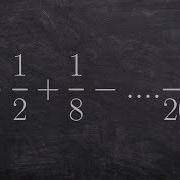 Using Summation Notation To Express The Sum Of A Geometric Series