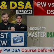 PhysicsWallah C With DSA Course Honest Review PWskills C Course Geeksforgeeks DSA Course