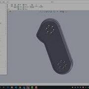 SOLIDWORKS Mirror Part Command