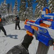 Nerf War Winter Battle