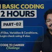 Basic Python Coding For Beginners Code To Career Challenge Part 02
