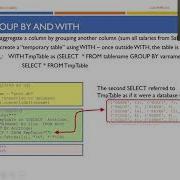 Python Programming Python SQLite T08 Group By With Join Part 1 3