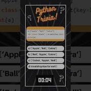 Python Trivia List 72 Coding Python Techcommunity Shorts Trending Viral Datascience