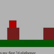 Make A 2d Platformer And Learn Javascript