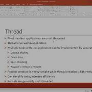 Lecture 4 Operating Systems