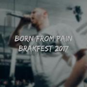 BORN FROM PAIN BRAKFEST 2017 Full Set