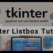 Python Tkinter Listbox Tutorial Create Clickable List In GUI Beginner Friendly