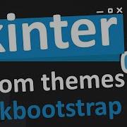 Creating Custom Themes In Tkinter With Ttkbootstrap