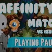 Playing Pauper Affinity Vs Izzet Blitz Match 2
